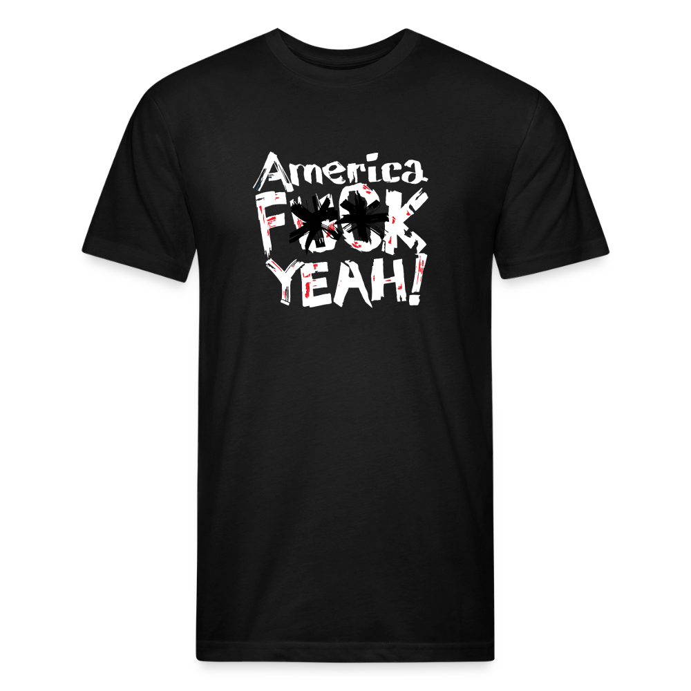 America F**k Yeah! | Men's Tee - black