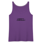 Liberty Curious? | Women's Tank - purple