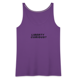 Liberty Curious? | Women's Tank - purple