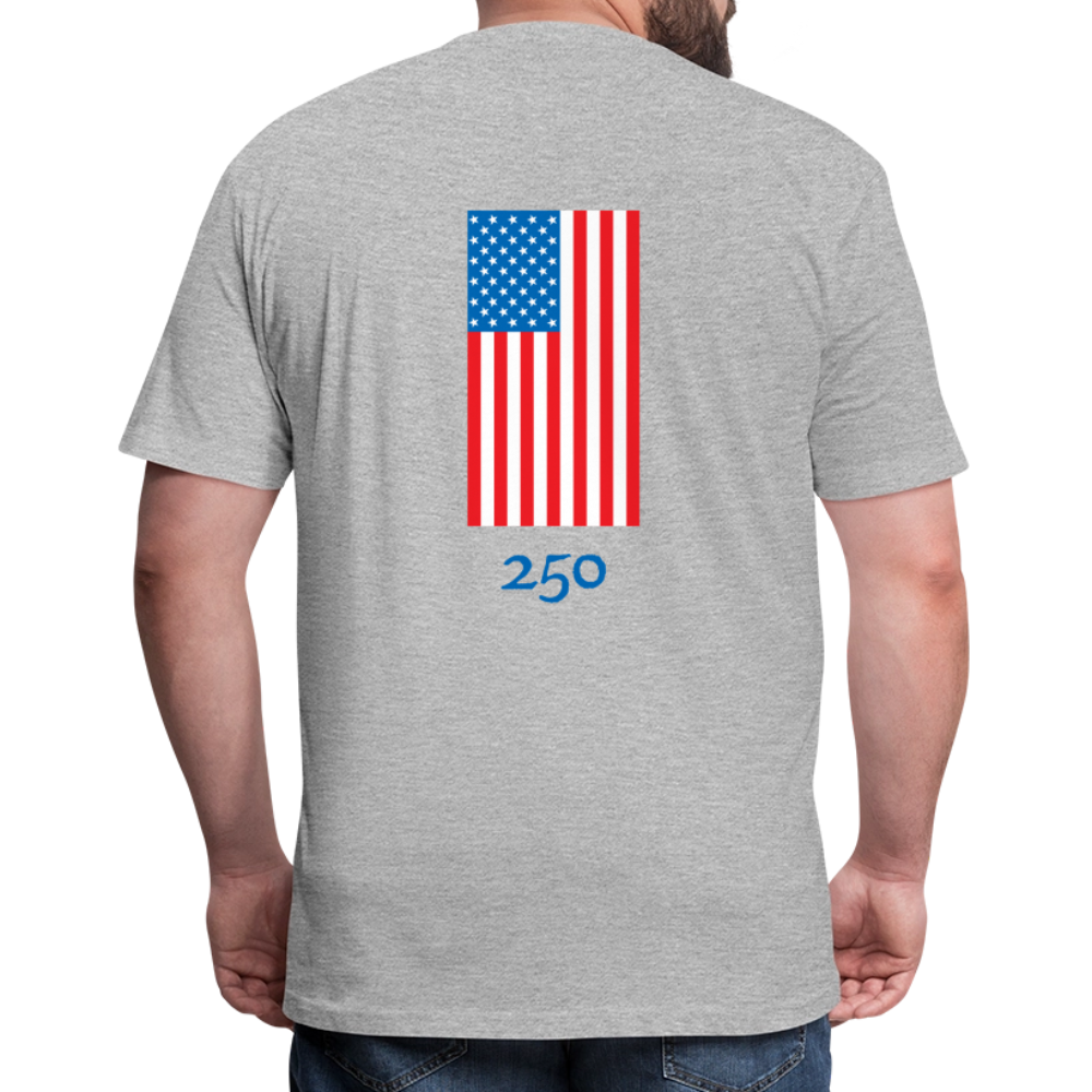 Spirit of '76 | Men's Tee - heather gray