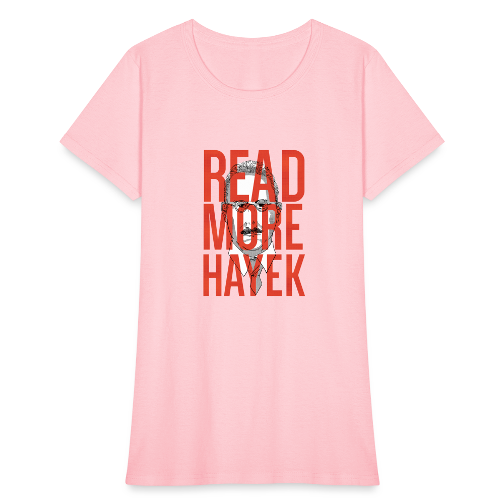 Read More Hayek | Women's Tee - pink