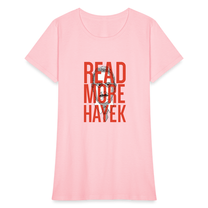 Read More Hayek | Women's Tee - pink