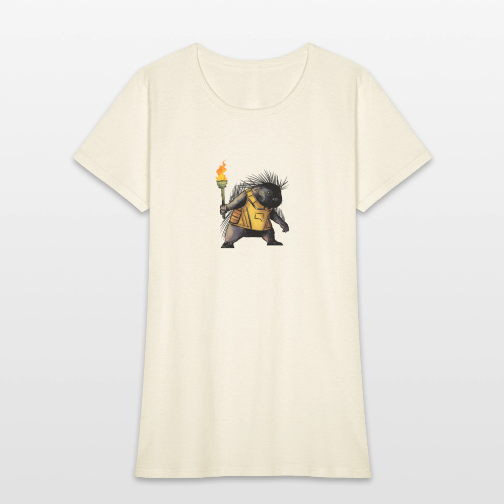 Free the Porcupine | Women's Tee - off white