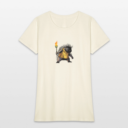 Free the Porcupine | Women's Tee - off white