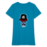 Jerry Garcia | Women's Tee - turquoise