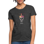 No Kings | Women's Tee - heather black