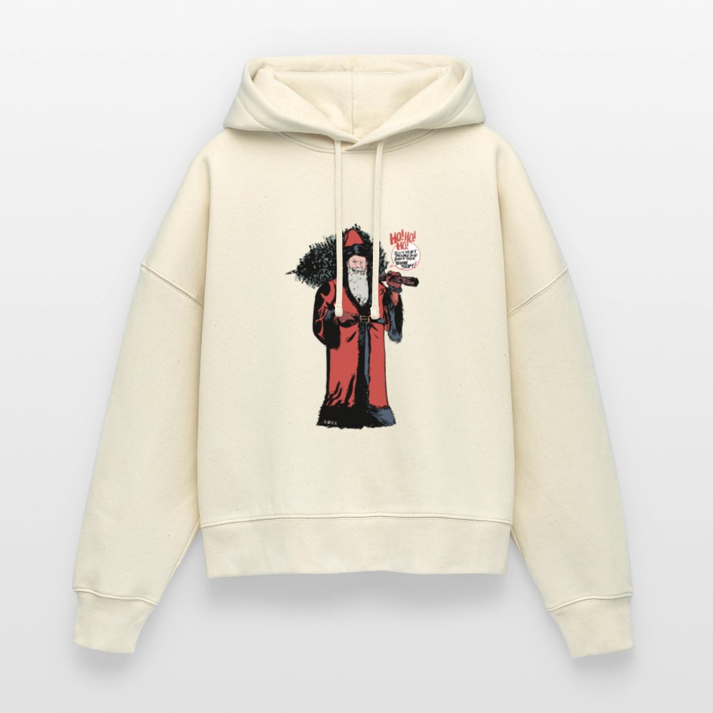 2022 Santa | Women's Hoodie - natural raw