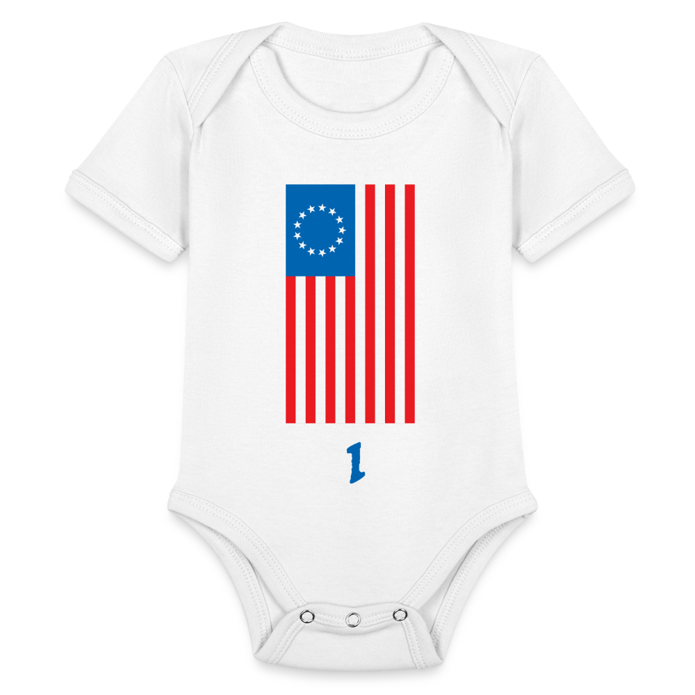 Spirit of '76 | Baby Onesie - white