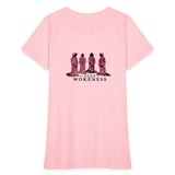 Cult of Wokeness | Women's Tee - pink