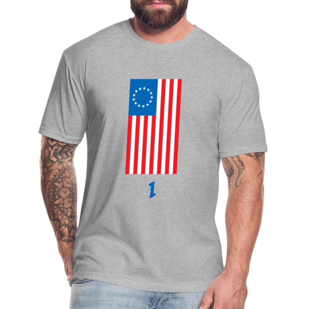 Spirit of '76 | Men's Tee - heather gray