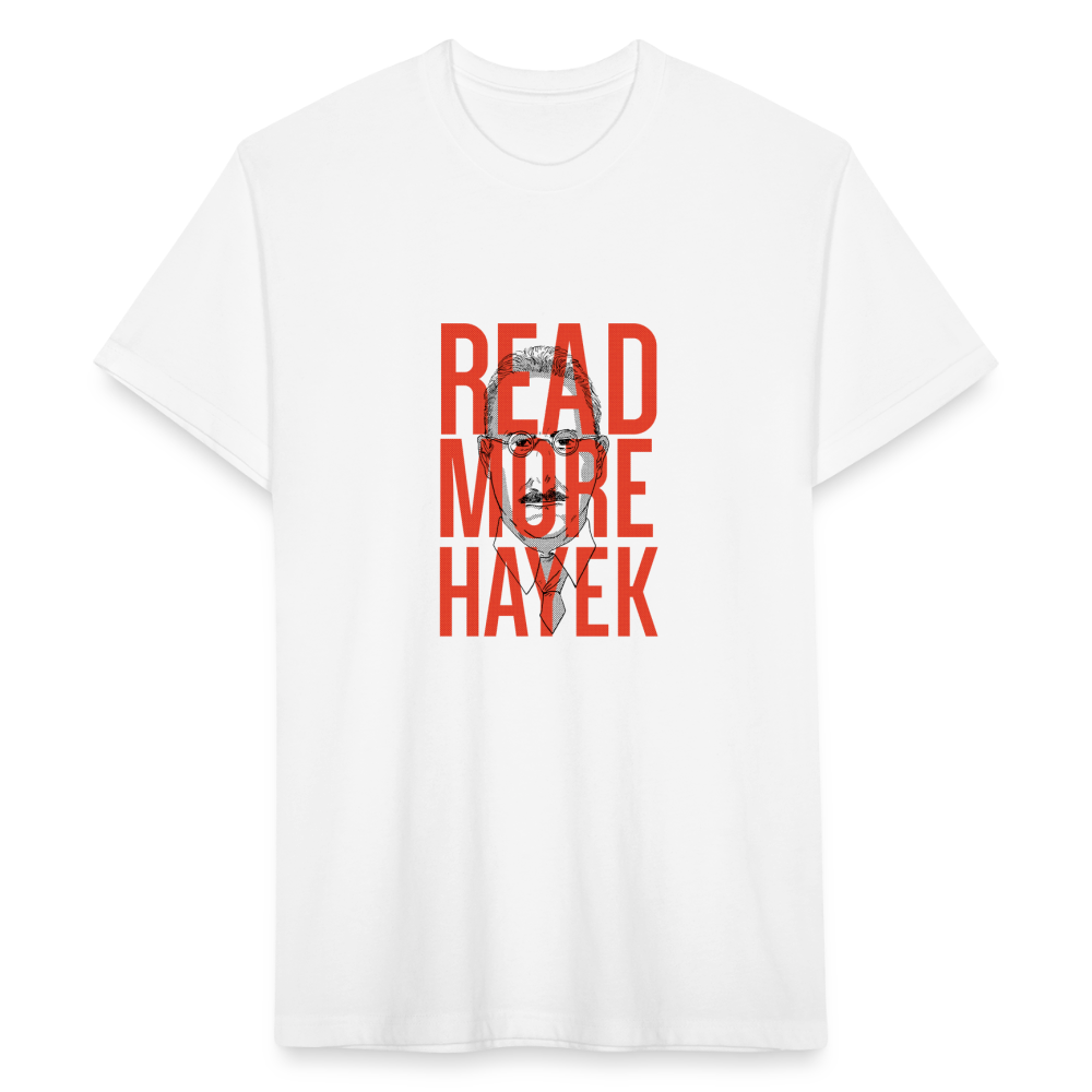 Read More Hayek | Men's Tee - white