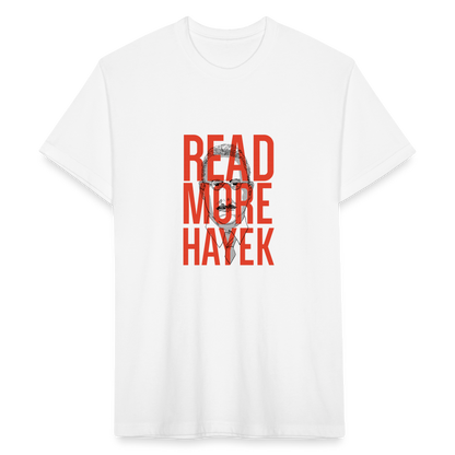 Read More Hayek | Men's Tee - white