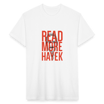 Read More Hayek | Men's Tee - white