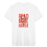 Read More Hayek | Men's Tee - white