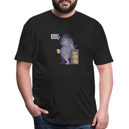 Porcupine Kegger | Men's Tee - black
