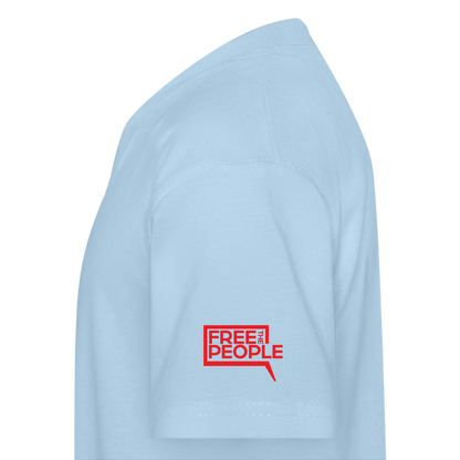 Don't Hurt People | America | Youth Tee - powder blue