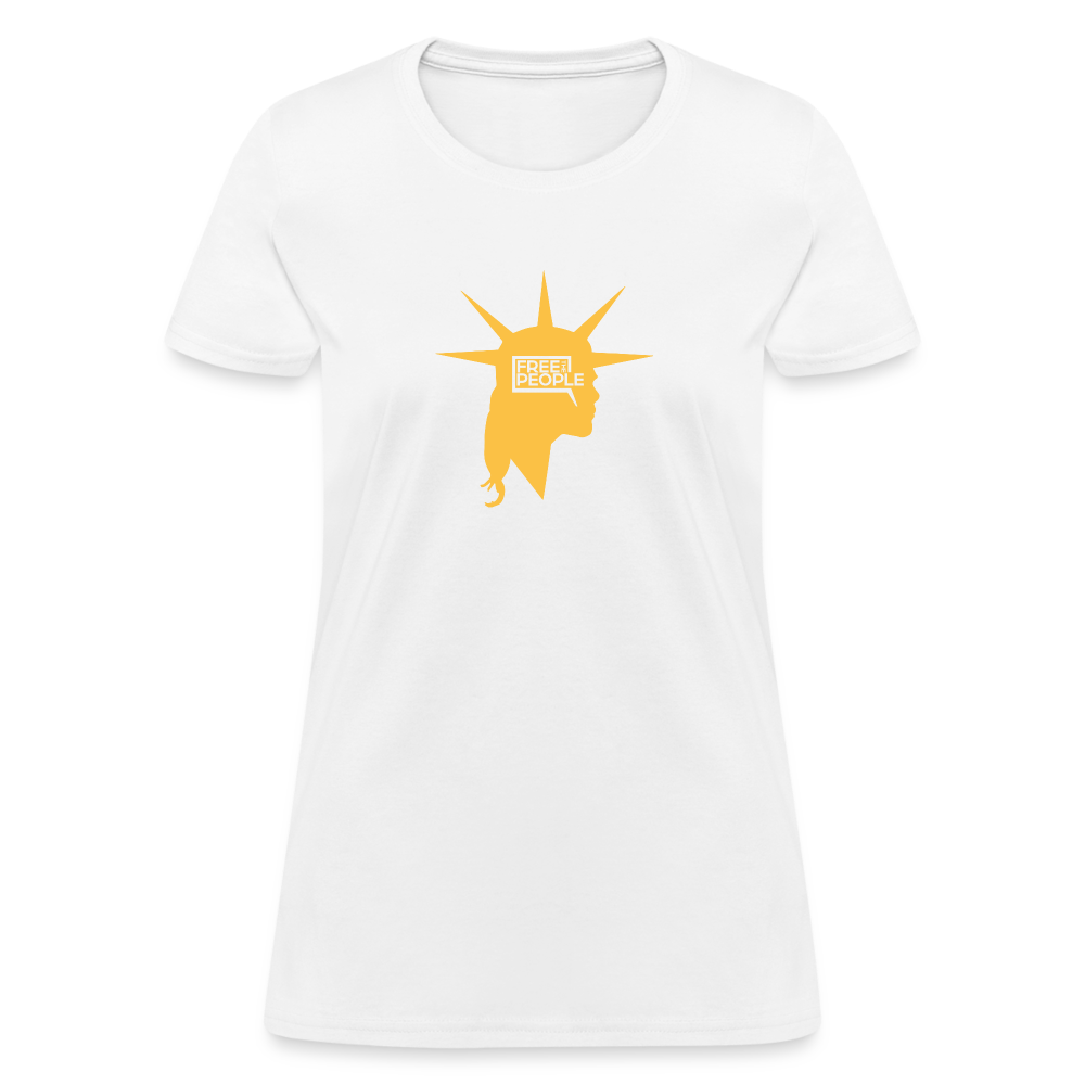 Liberty Head | Women's Tee - white