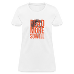 Read More Sowell | Women's Tee - white