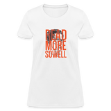 Read More Sowell | Women's Tee - white