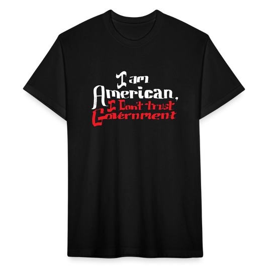 I Don't Trust Government | Men's Tee - black