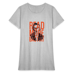 Read More Bastiat | Women's Tee - heather gray