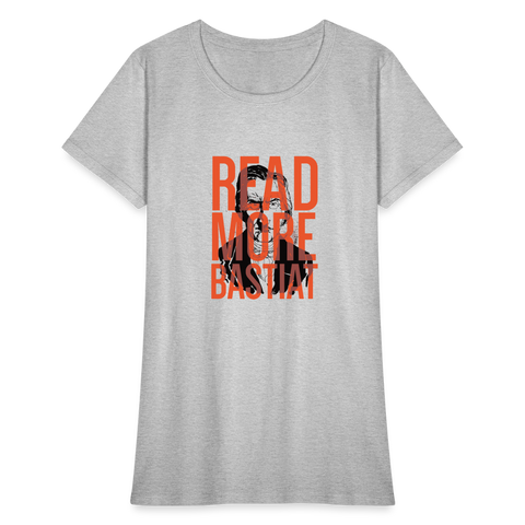 Read More Bastiat | Women's Tee - heather gray