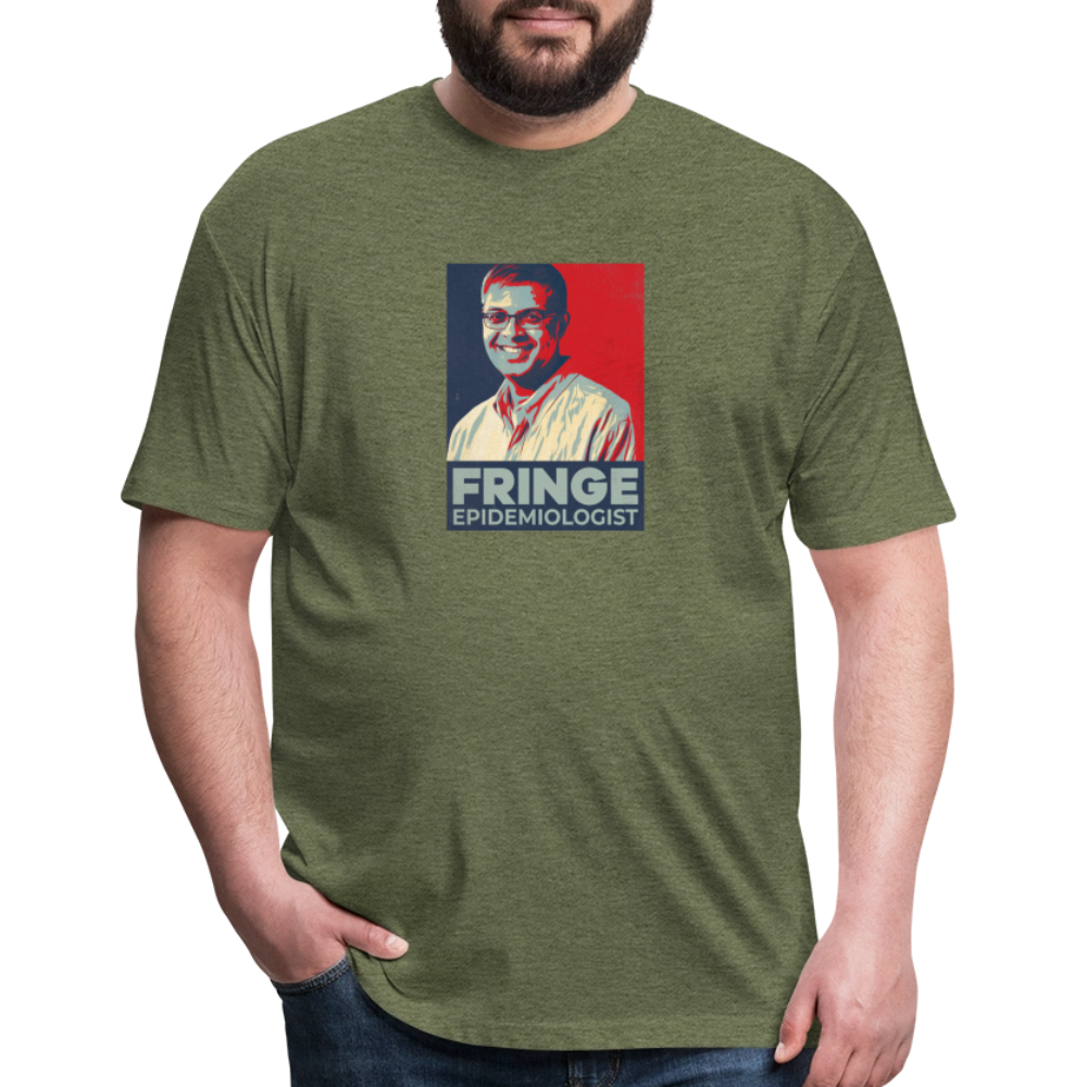 Fringe Epidemiologist | Men's Tee - heather military green