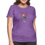 No Kings | Women's Tee - purple heather