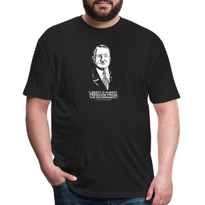 Ludwig von Mises Quote | Men's Tee - black