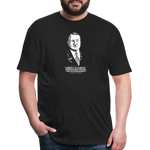 Ludwig von Mises Quote | Men's Tee - black