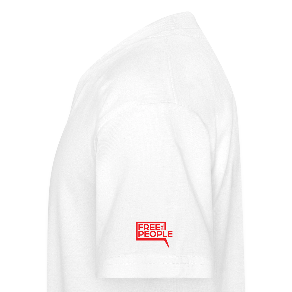 Don't Hurt People | America | Youth Tee - white