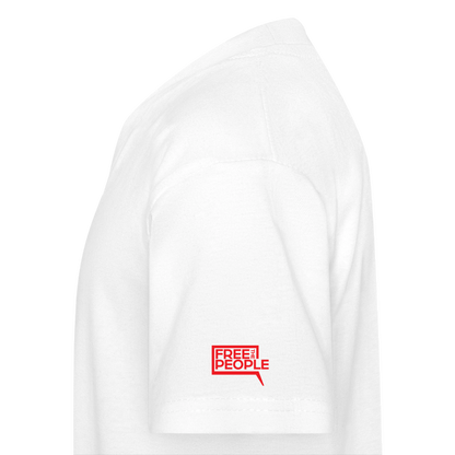 Don't Hurt People | America | Youth Tee - white