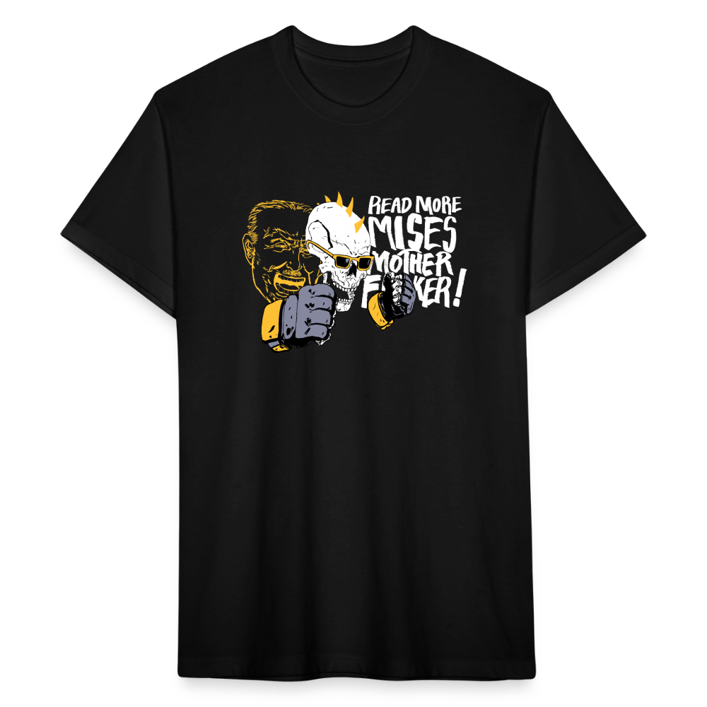 Read More Mises Mother F**ker! | Men's Tee - black