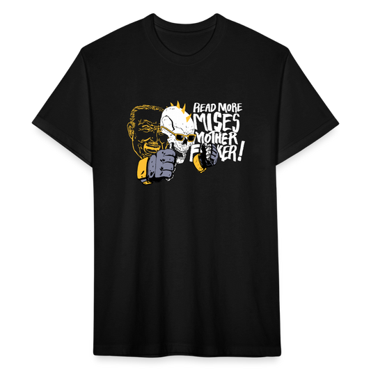 Read More Mises Mother F**ker! | Men's Tee - black