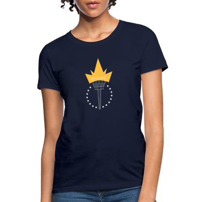 Freedom Torch | Women's Tee - navy