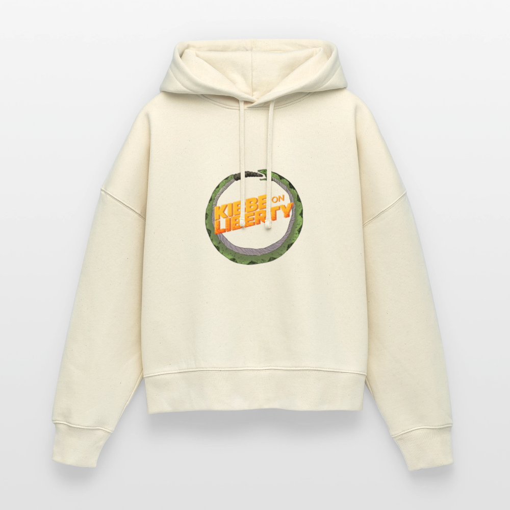 Kibbe on Liberty | Women's Hoodie - natural raw