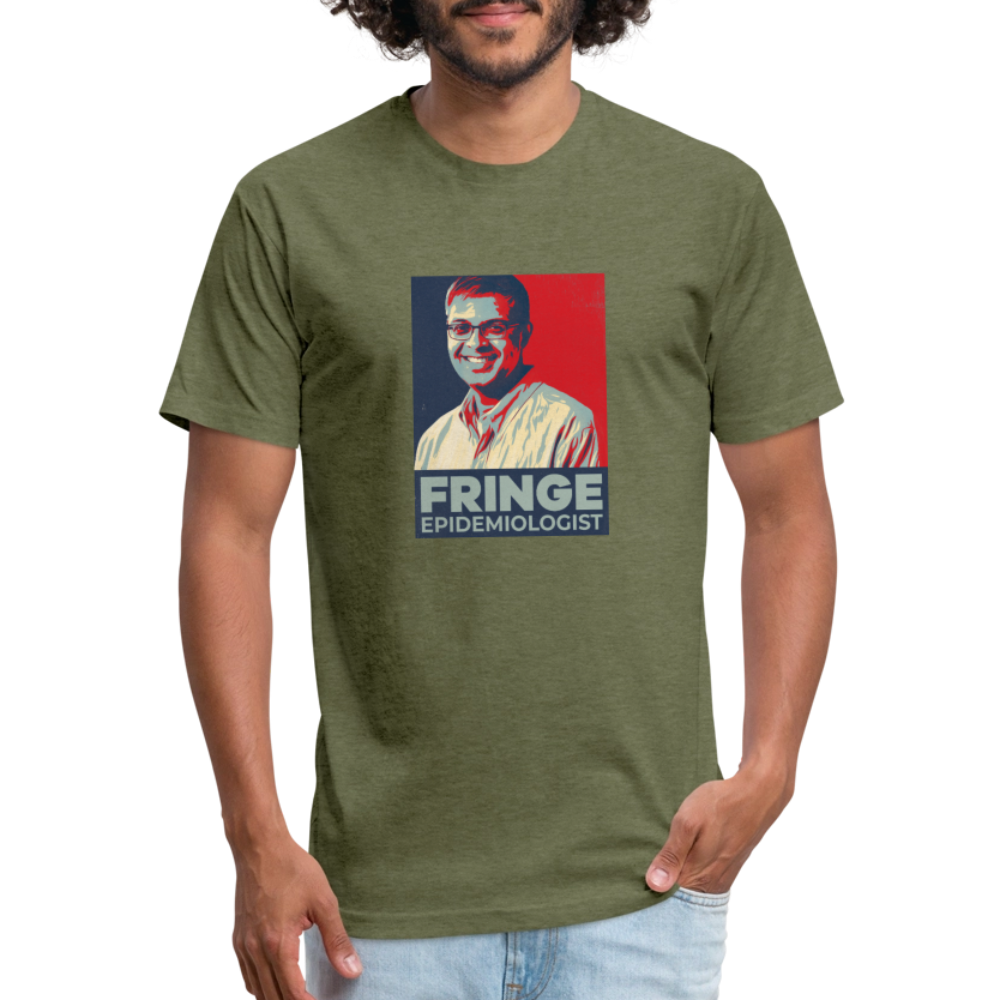 Fringe Epidemiologist | Men's Tee - heather military green