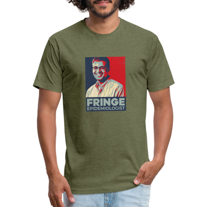 Fringe Epidemiologist | Men's Tee - heather military green