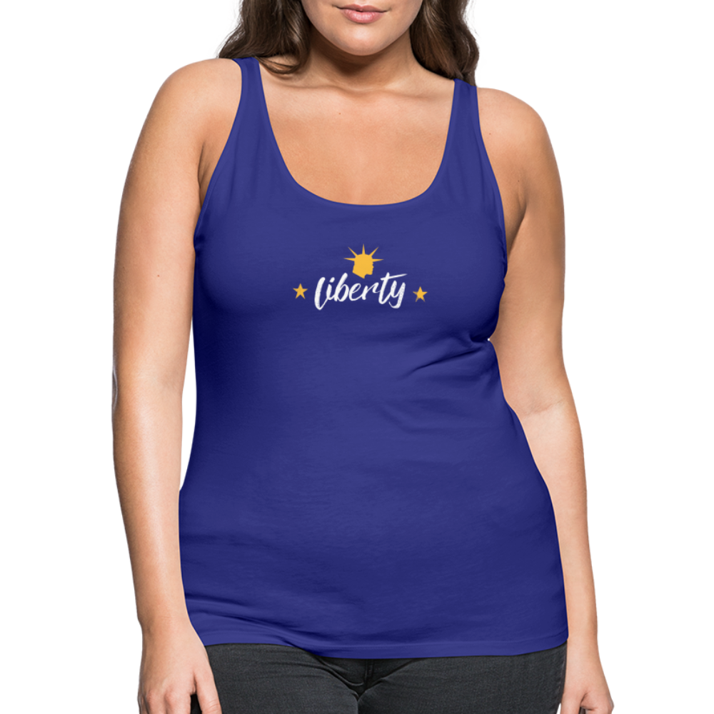 Liberty | Women's Tank - royal blue