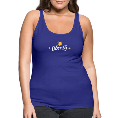 Liberty | Women's Tank - royal blue