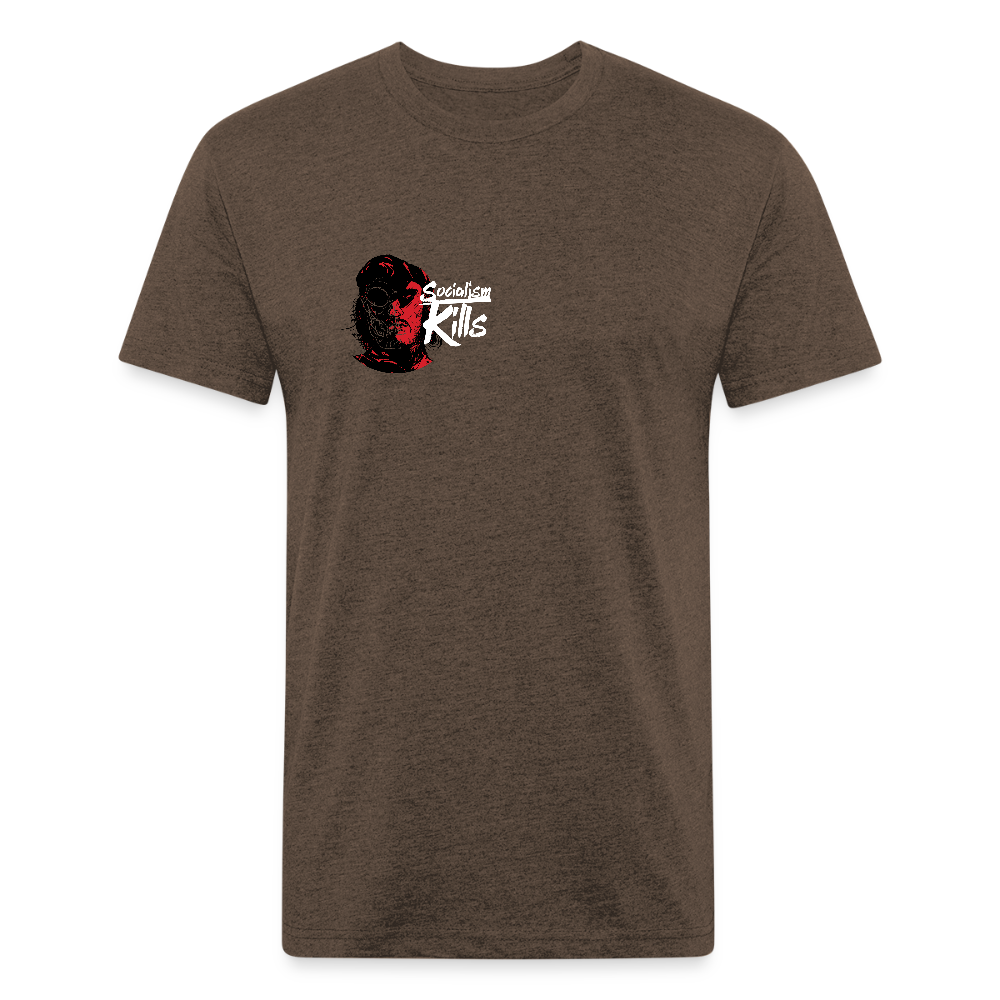 Socialism Kills | Men's Tee - heather espresso