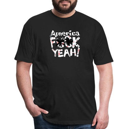 America F**k Yeah! | Men's Tee - black