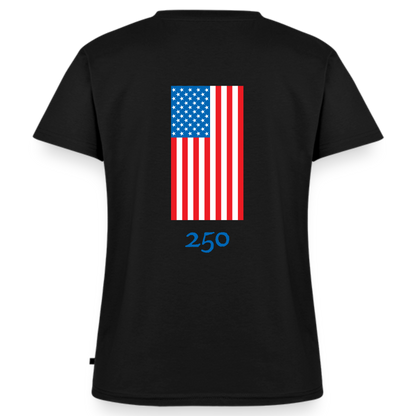 Spirit of '76 | Women's V-Neck Tee - black