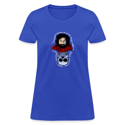 Jerry Garcia | Women's Tee - royal blue