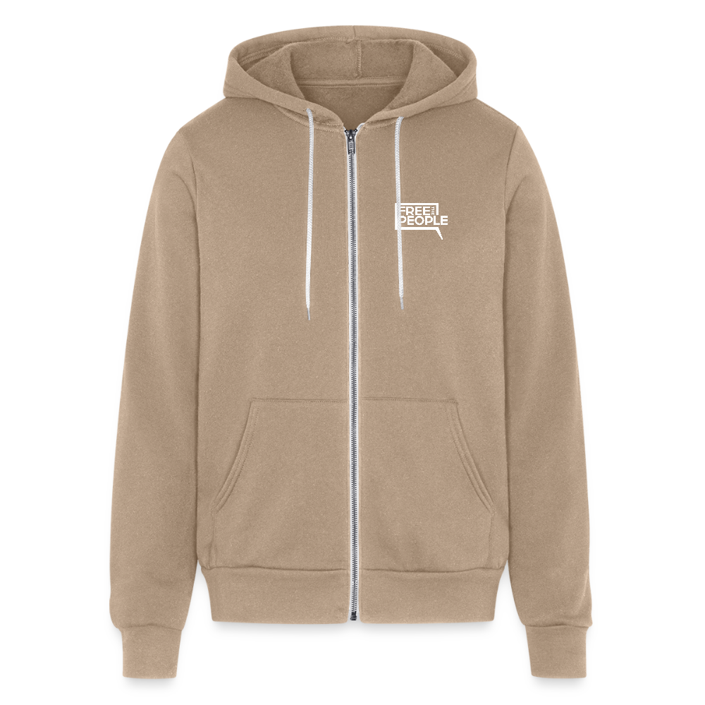 Free the People | Zip Hoodie - tan