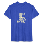 Adults Are Talking | Men's Tee - heather royal