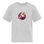 2023 Santa | Youth Tee - heather gray