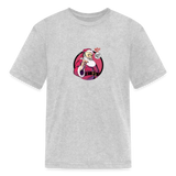 2023 Santa | Youth Tee - heather gray