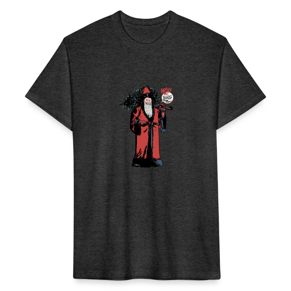 2022 Santa | Men's Tee - heather black