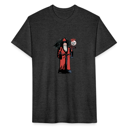 2022 Santa | Men's Tee - heather black